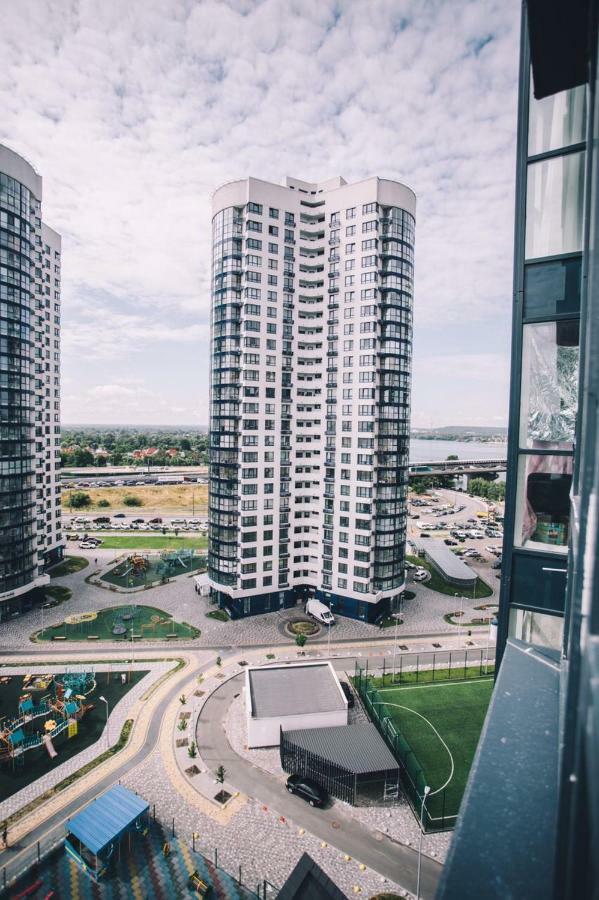 Апартаменты Заречный Kyiv Exterior photo
